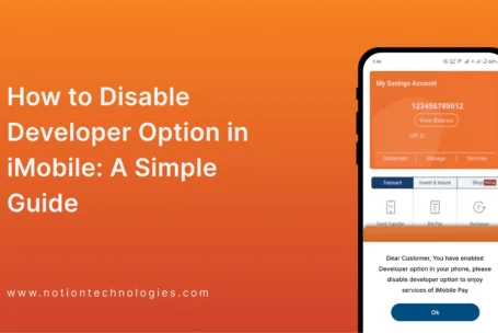 How to Disable Developer Option in iMobile: A Simple Guide