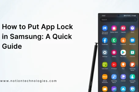 How to Put App Lock in Samsung