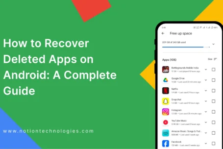 How to Recover Deleted Apps on Android