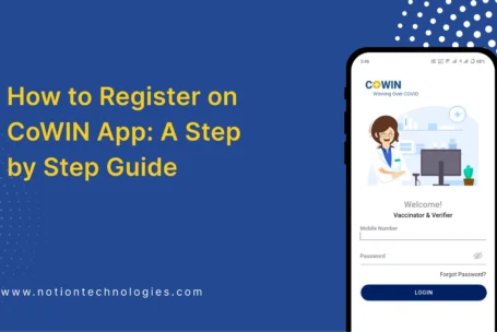 How to Register on CoWIN App