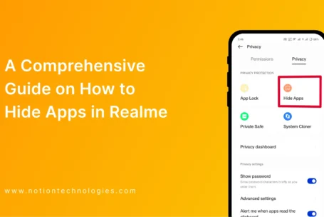 A Comprehensive Guide on How to Hide Apps in Realme