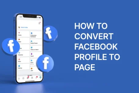 How to Convert Facebook Profile to Page