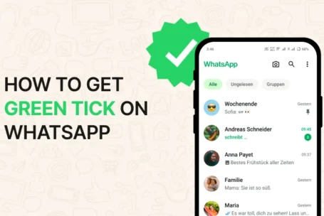 How to Get Green Tick on WhatsApp