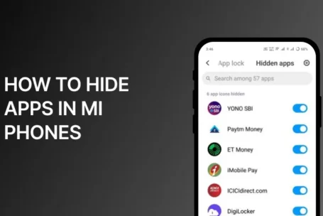 How to Hide Apps in MI Phones