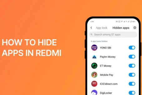 How to Hide Apps in Redmi