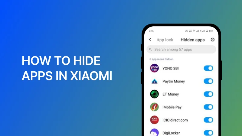 How to Hide Apps in Xiaomi