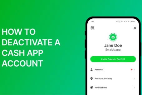 How to Deactivate a Cash App Account