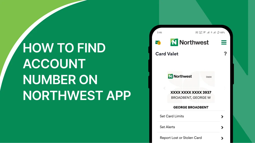 How to Find Account Number on Northwest App