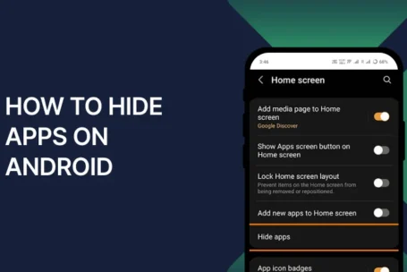 How to Hide Apps on Android