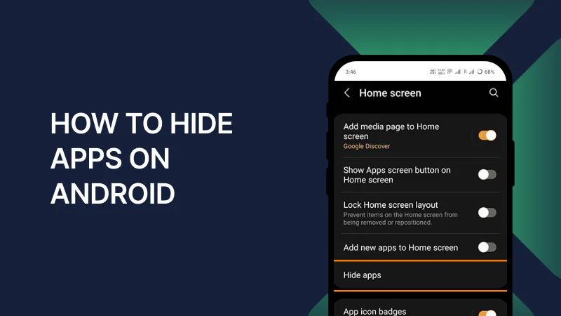 How to Hide Apps on Android