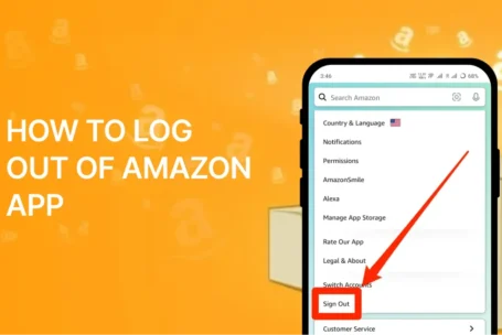 How to Log Out of Amazon App