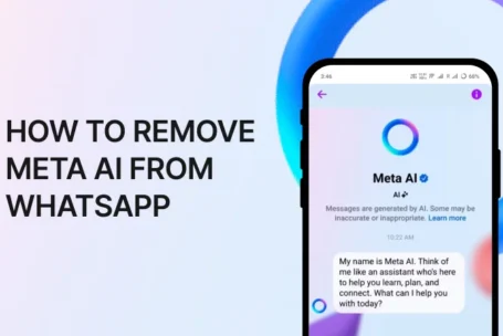 How to Remove Meta AI from WhatsApp